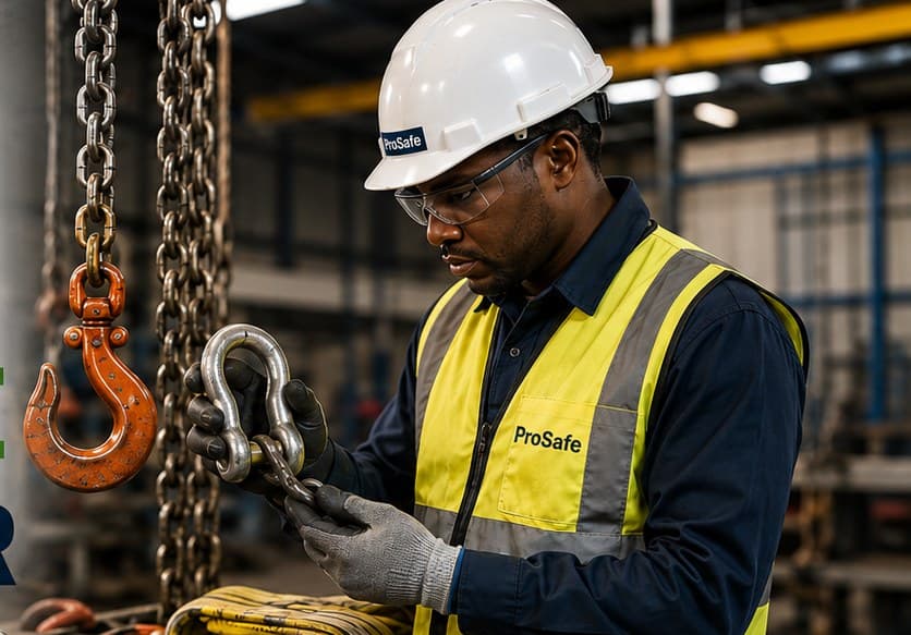 Inspection & Maintenance of Lifting Gear safety training