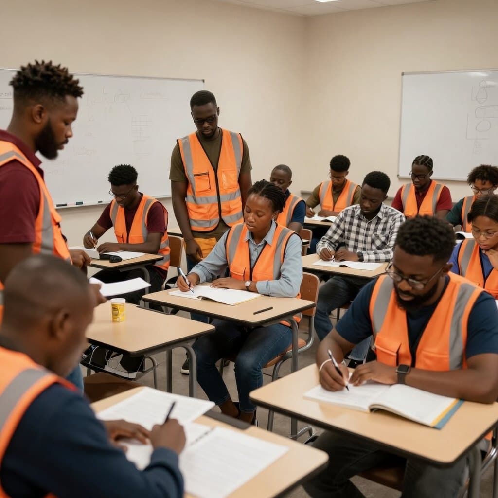 ISO 9001 safety training