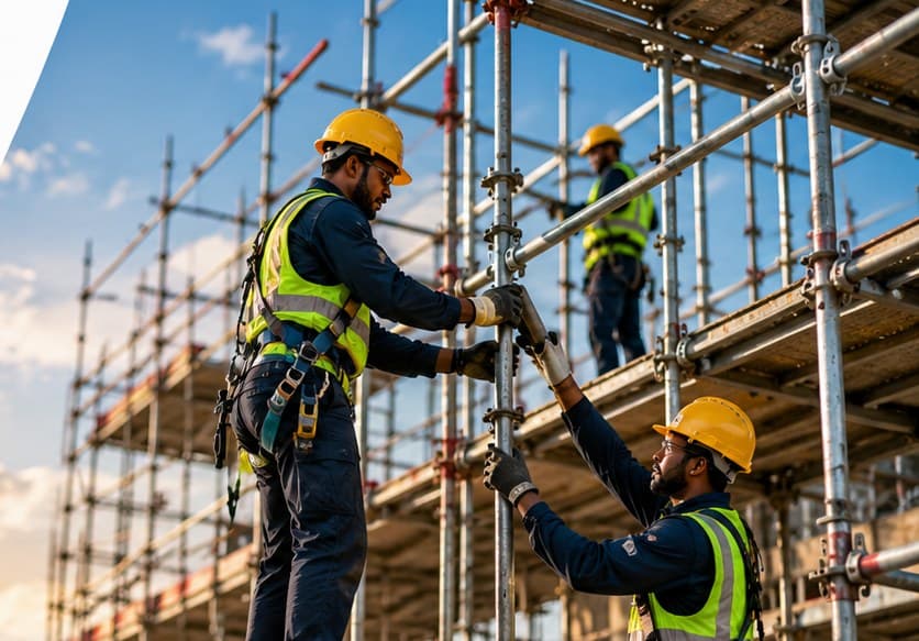 Scaffold Erection & Dismantling Safety safety training