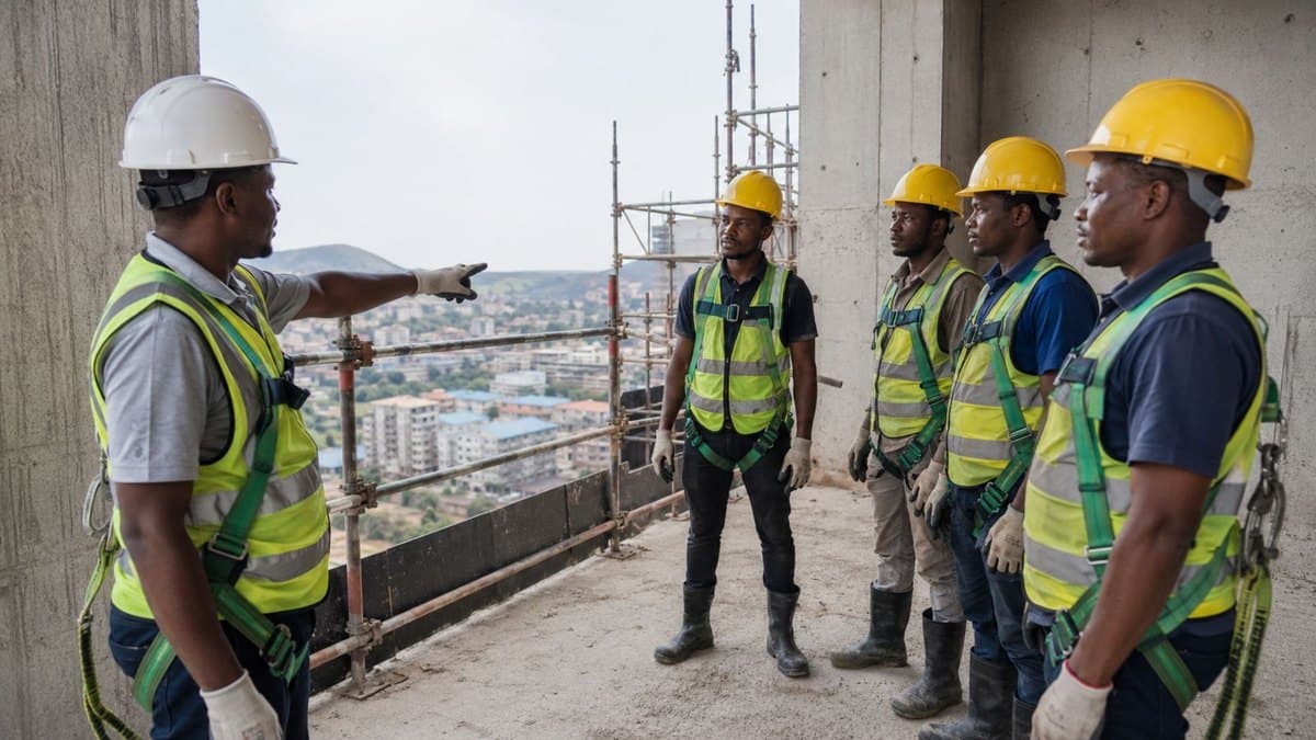 Scaffolding Inspection & Supervision safety training